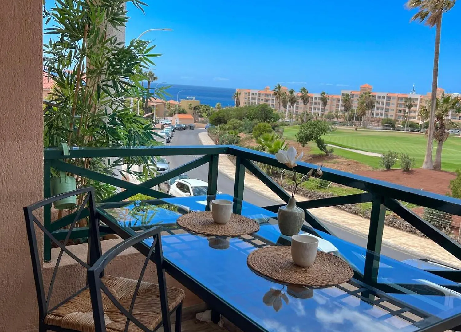 Paz Ocean View, Air Condition, Wifi, Heated Pool San Miguel de Abona Apartment