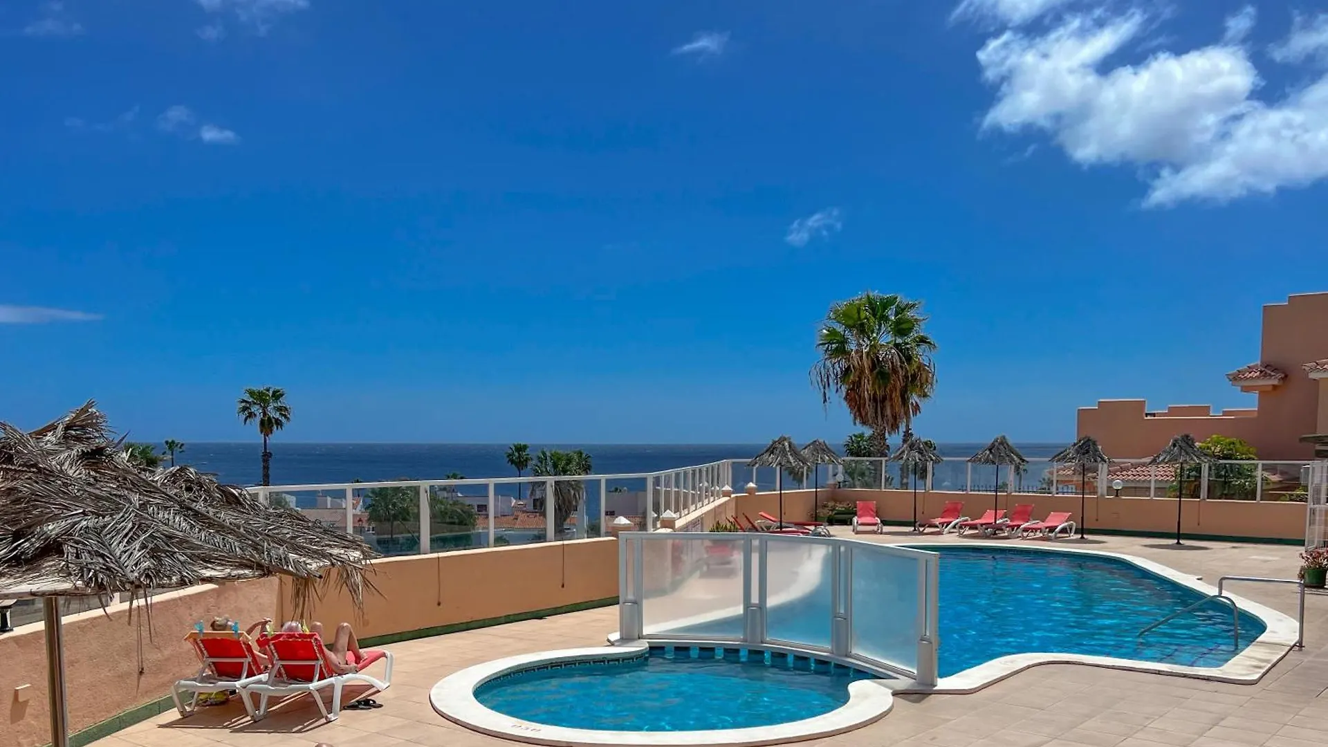 Paz Ocean View, Air Condition, Wifi, Heated Pool San Miguel de Abona 0*,