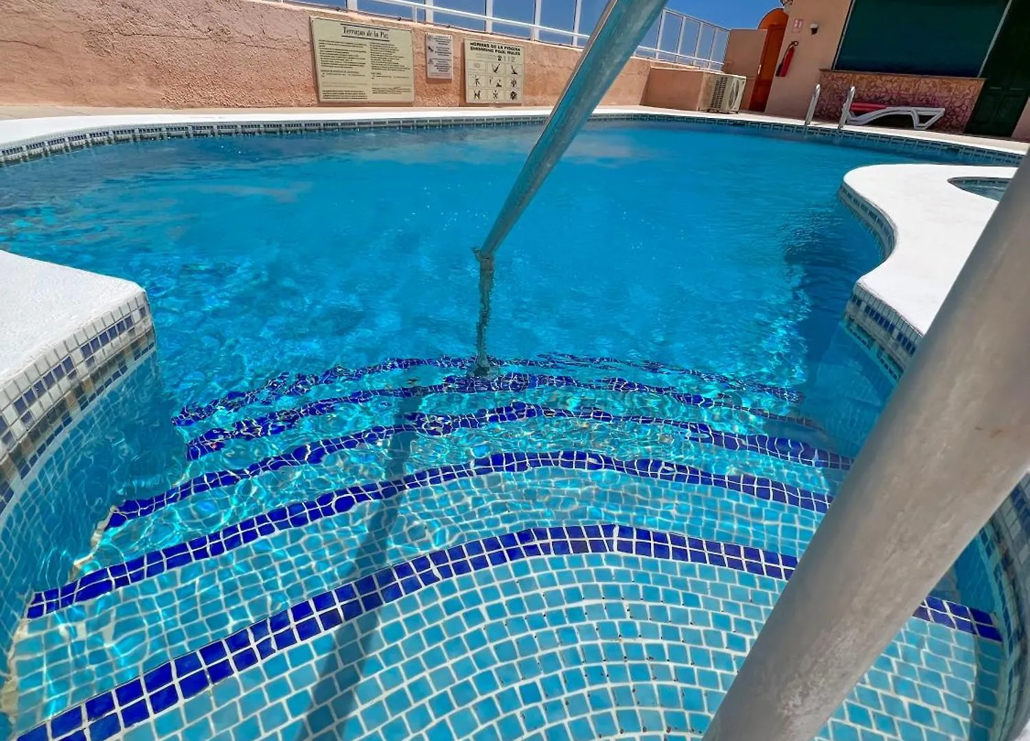 Apartment Paz Ocean View, Air Condition, Wifi, Heated Pool San Miguel de Abona
