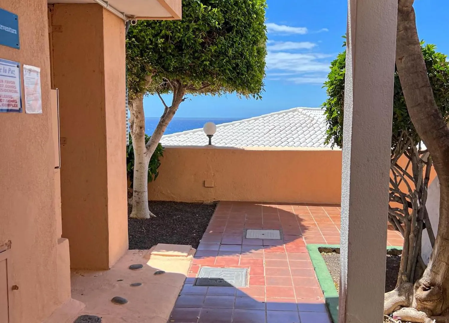 Apartment Paz Ocean View, Air Condition, Wifi, Heated Pool San Miguel de Abona